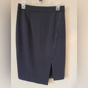 Halogen skirt.  Black.  Size 8.